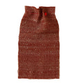 Handwoven - Silk & Wool Red