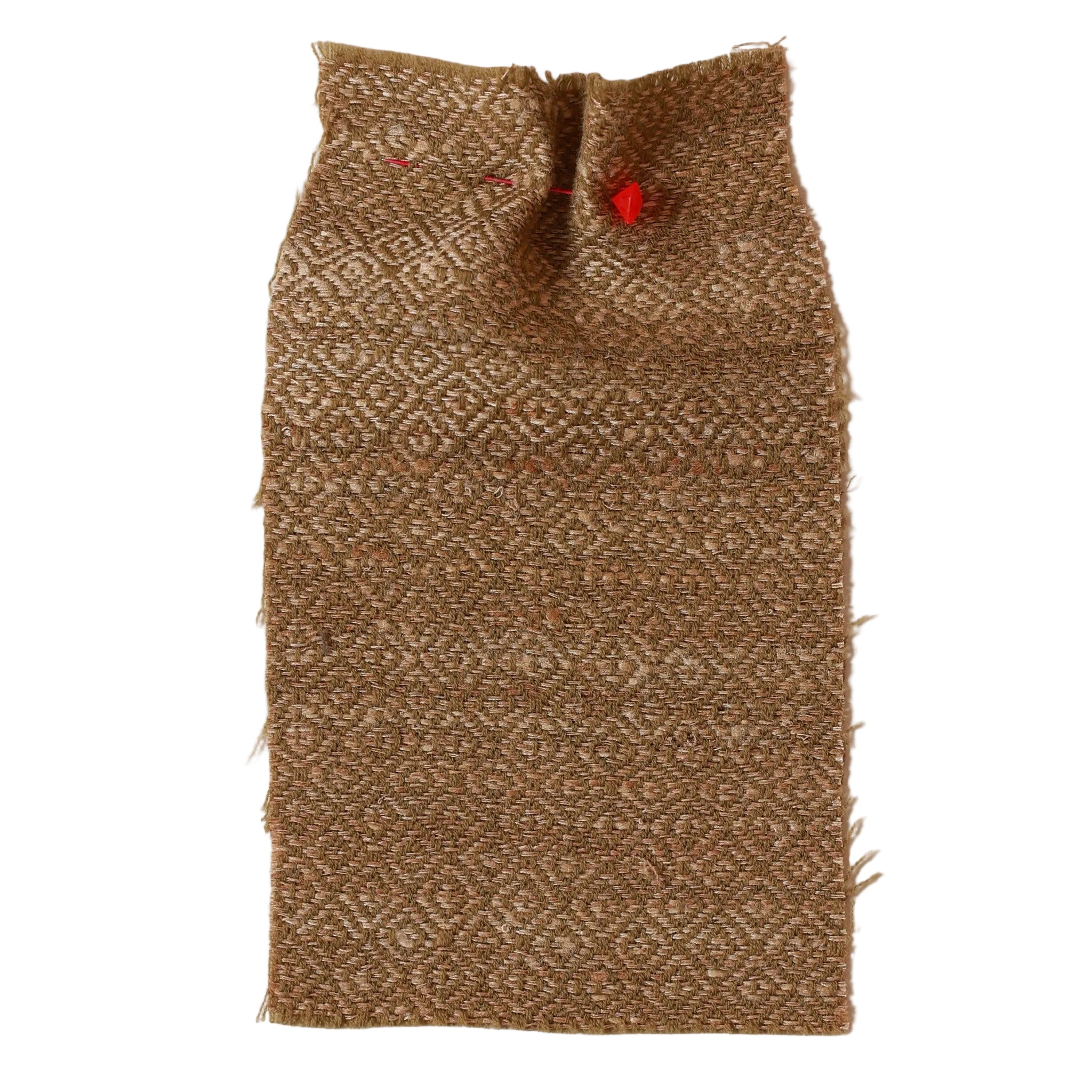 Handwoven - Silk & Wool Moss Green