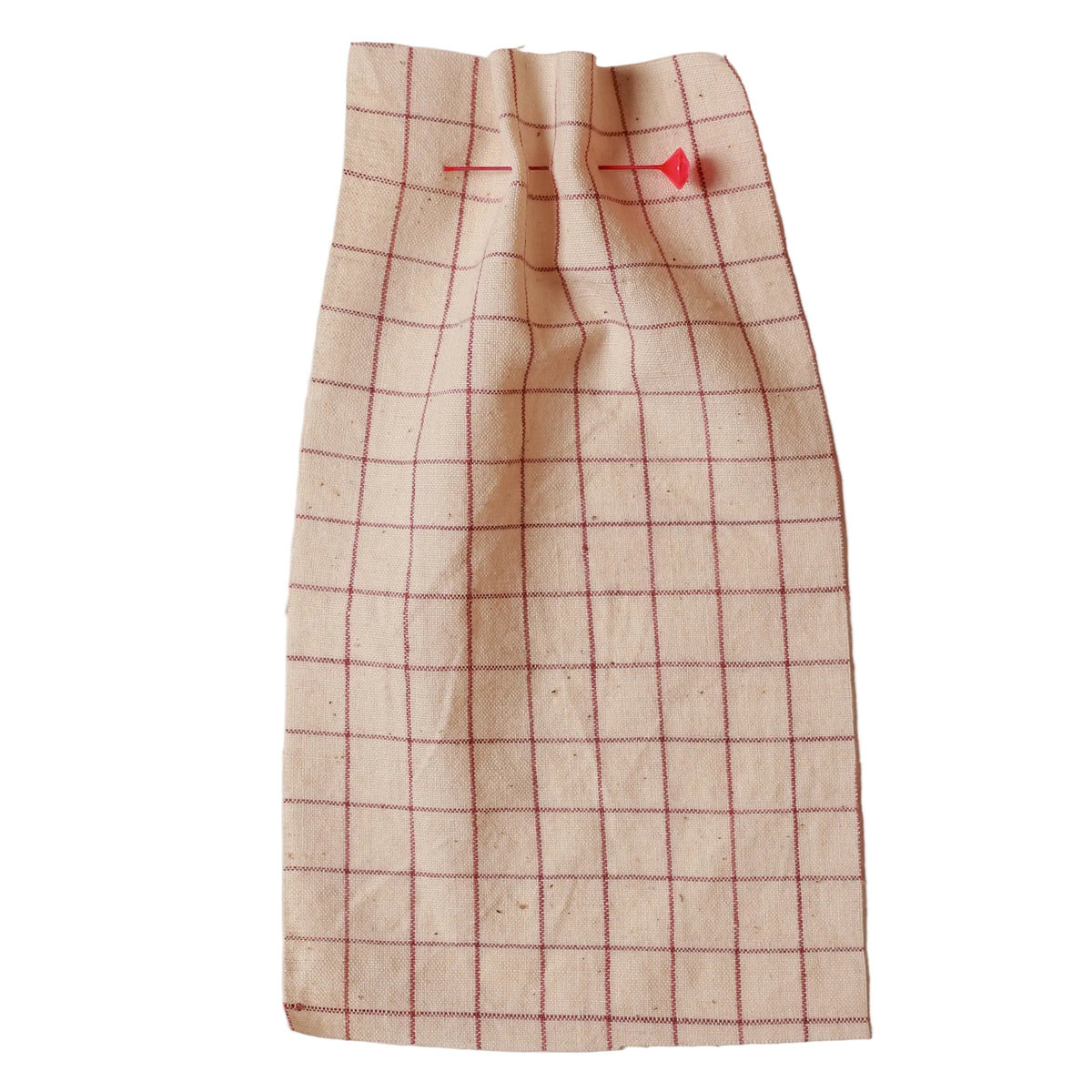 soft pink check fabrics collection ATELIER A.PUUR.A 