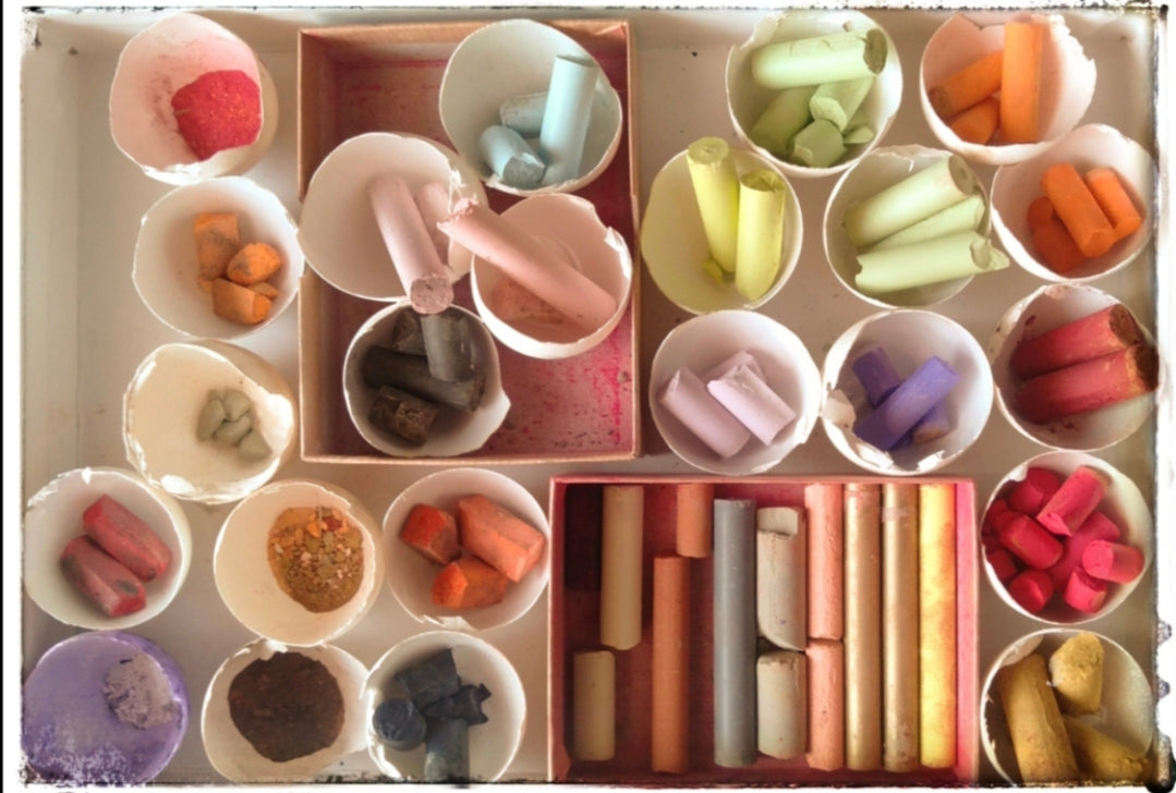 Materialen voor Mind Stories workshop 