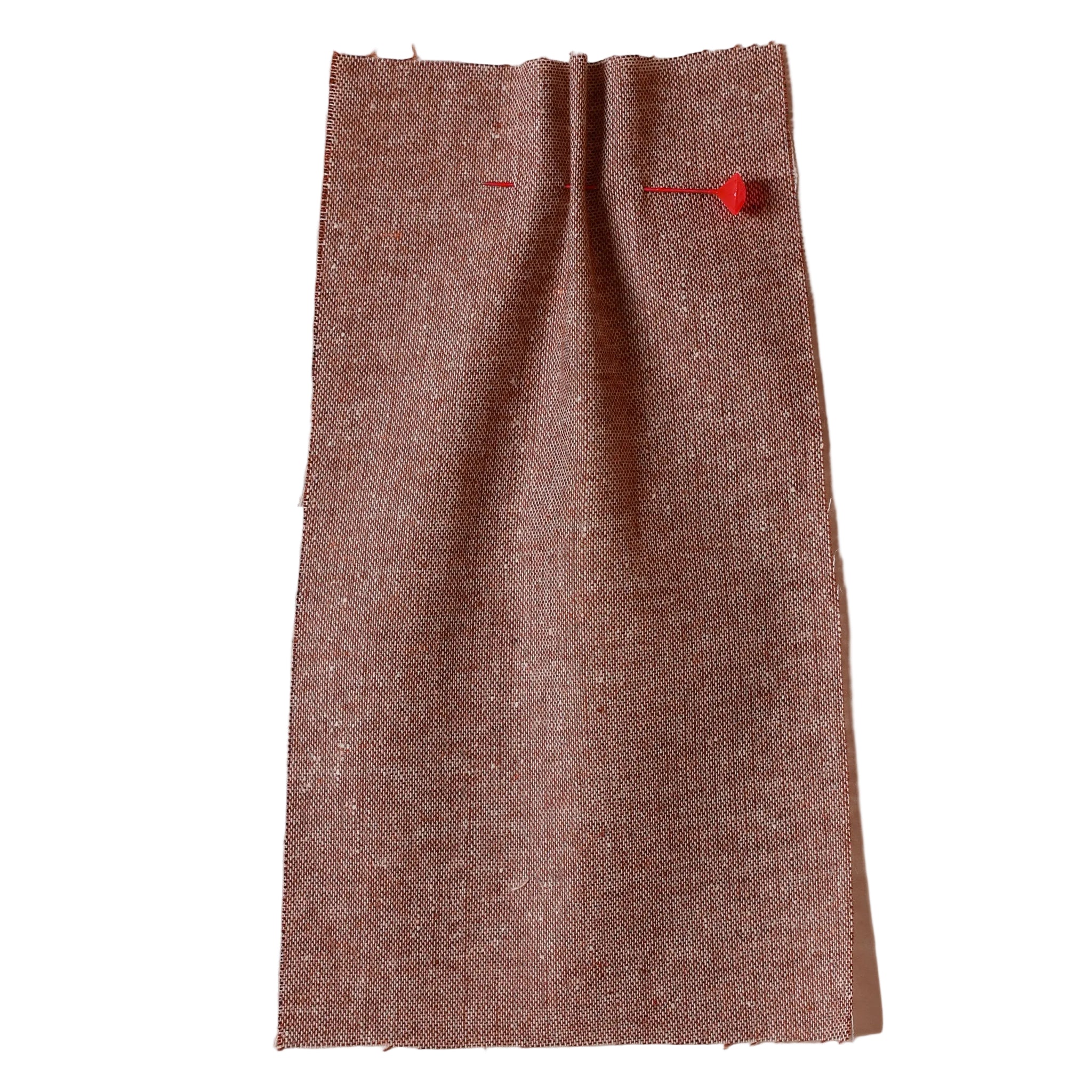 Plain brown fabric ATELIER A.PUUR.A 