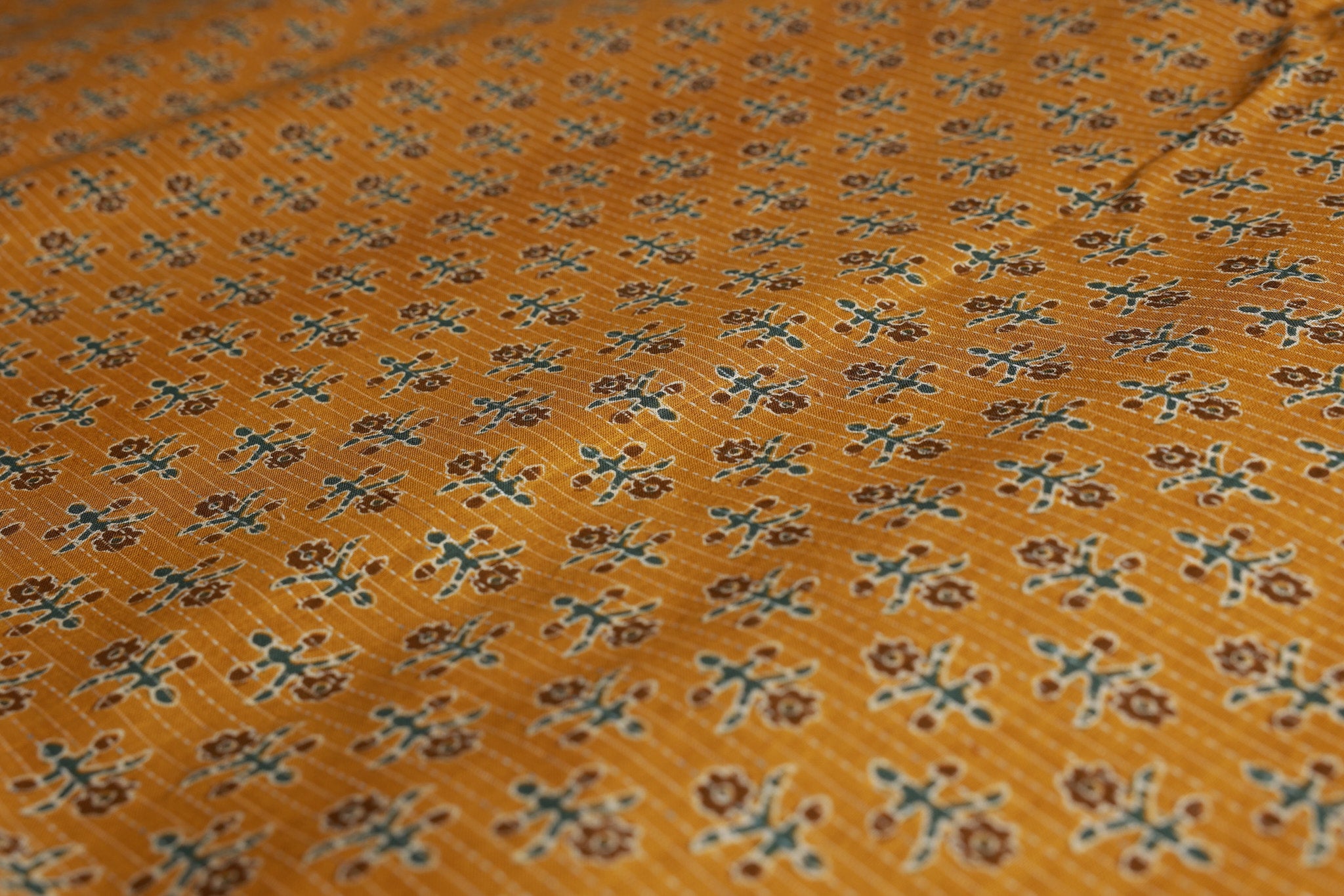 Printed - Yellow floral