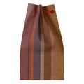Striped - Aubergine & Khaki