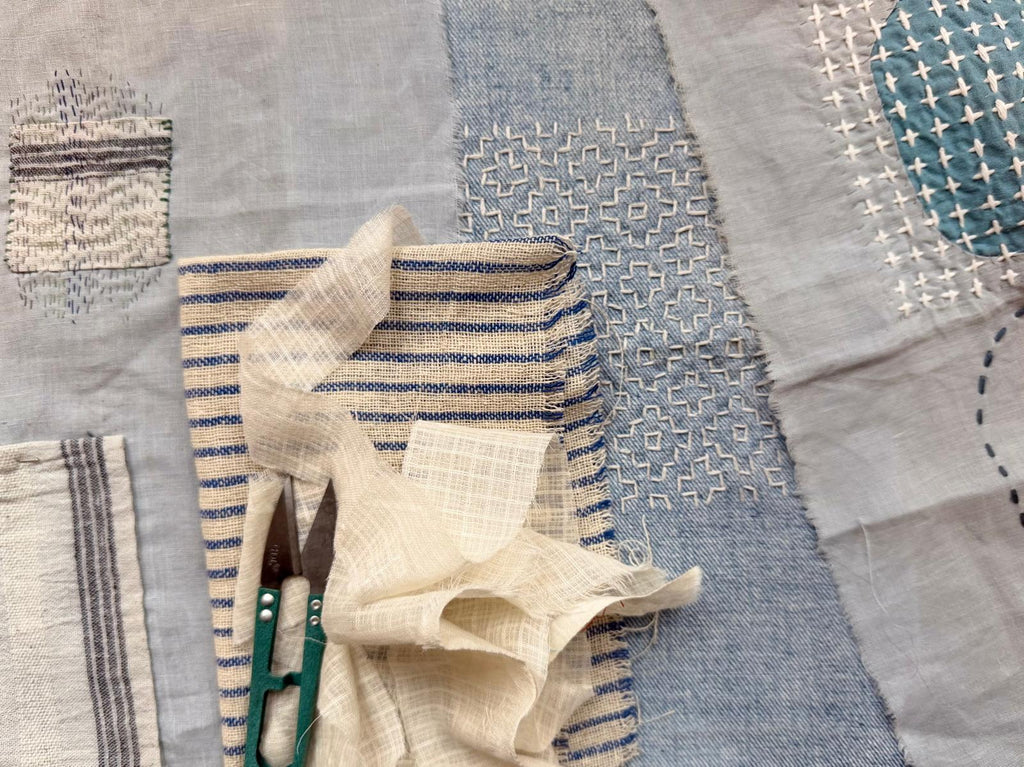 Kantha mending: de schoonheid van herstel - zondag 29 november 2026
