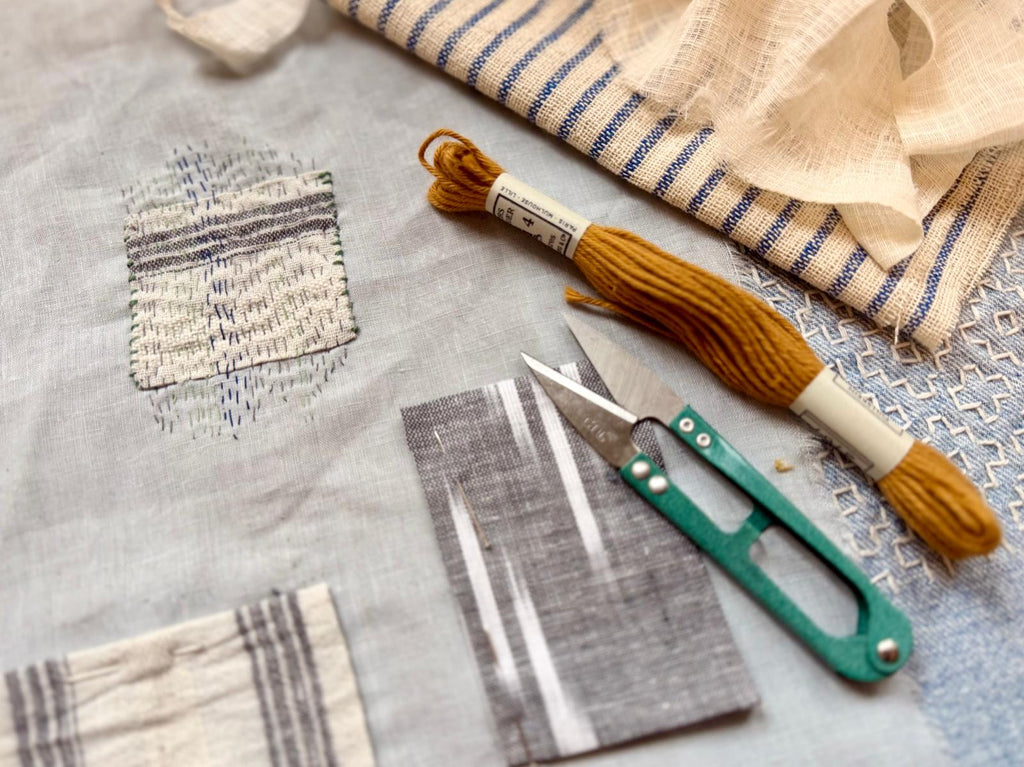 Kantha mending: de schoonheid van herstel - zondag 29 november 2026