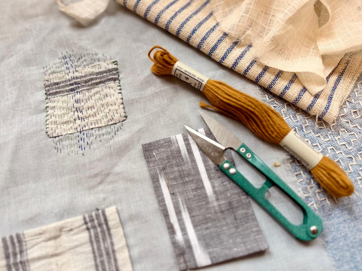 Kantha mending: de schoonheid van herstel - zondag 29 november 2026