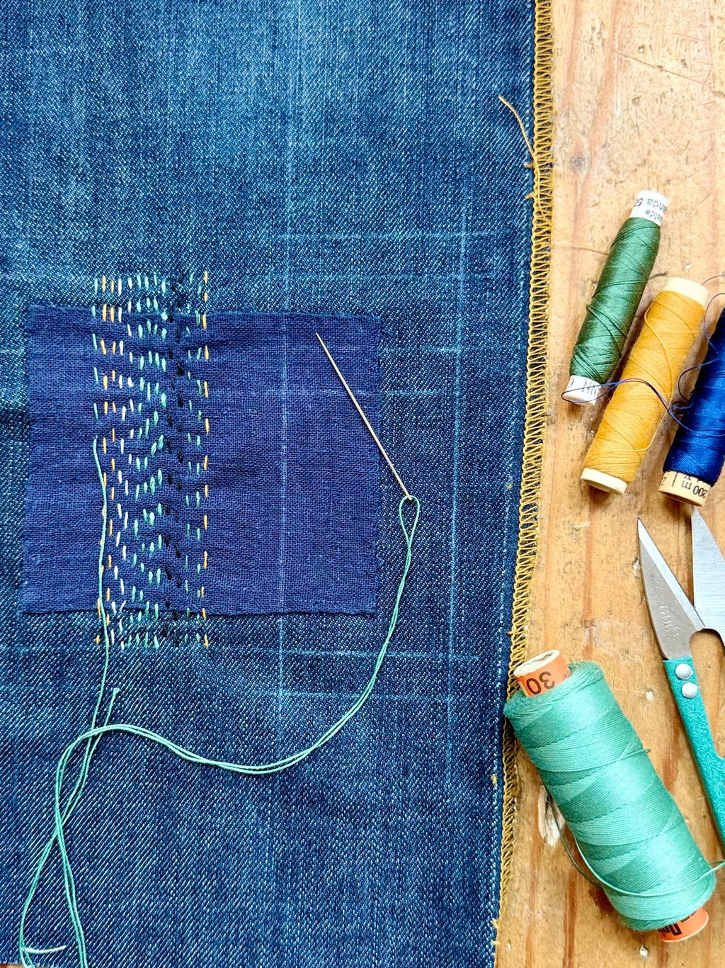 Kantha mending: de schoonheid van herstel - zondag 29 november 2026